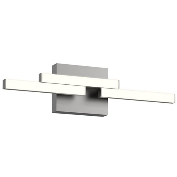 Anello LED Minor Wall Sconce By Kuzco, Size: Small, Finish: Nickel