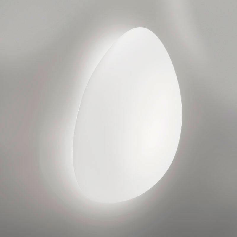 Neochic Wall / Ceiling Light by Vistosi, Size: Large, Light Option: E26, Color Temperature: 2700K | Casa Di Luce Lighting