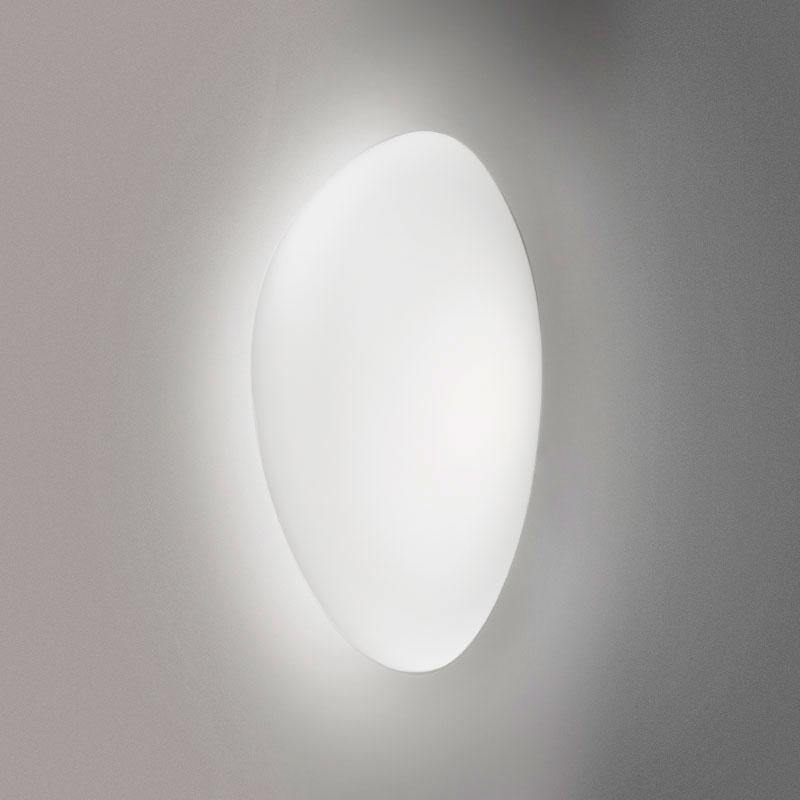 Neochic Wall / Ceiling Light by Vistosi, Size: Medium, Light Option: E26, Color Temperature: 2700K | Casa Di Luce Lighting