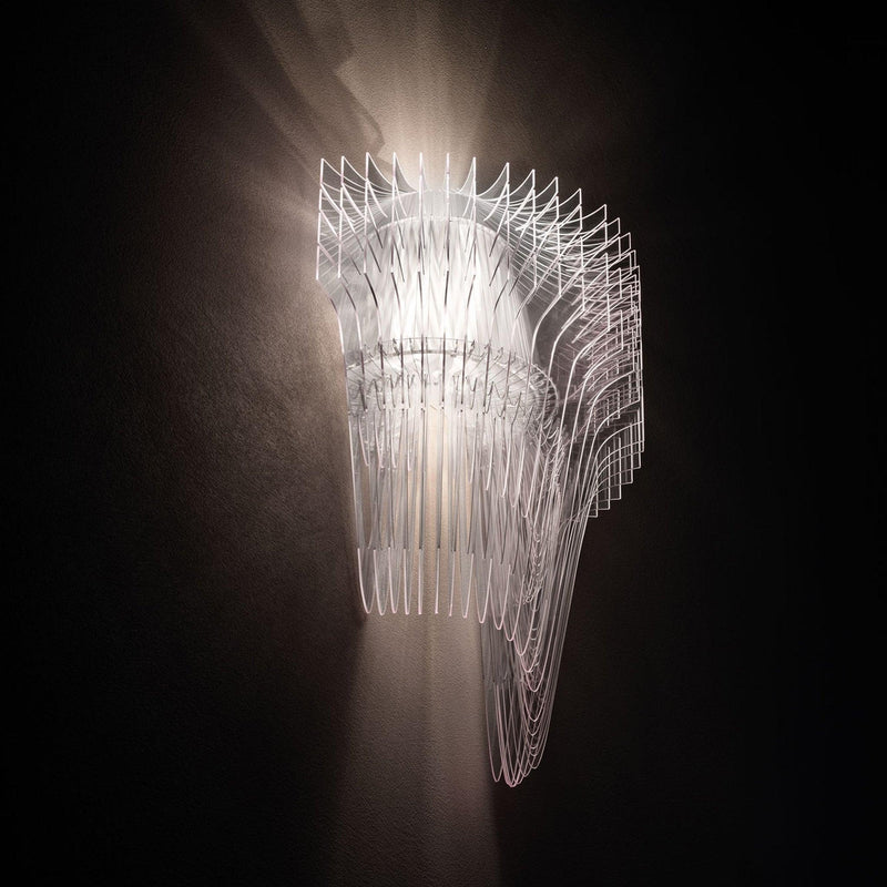 Transparent Aria Wall Sconce by Slamp