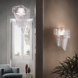 Transparent Aria Wall Sconce by Slamp