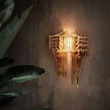 Gold Aria Wall Sconce by Slamp