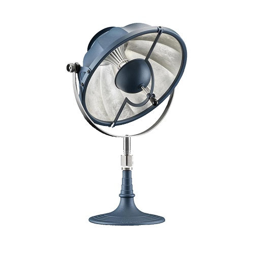 ARMILLA 32 TABLE LAMP BY FORTUNY BY VENETIA STUDIUM, COLOR: WHITE, FINISH: PASTEL BLUE-FORTUNY, ,| CASA DI LUCE LIGHTING