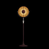 ARMILLA 41 FLOOR LAMP BY FORTUNY BY VENETIA STUDIUM, COLOR: GOLD LEAF-IDL, FINISH: ANTIQUE RED-FORTUNY, | CASA DI LUCE LIGHTING