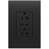 Graphite Adorne 20A Tamper Resistant Receptacle Ultra Fast 30W Power Delivery USB by Legrand Adorne