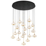 Adelfia Round Chandelier By Lib & Co, Size: Large