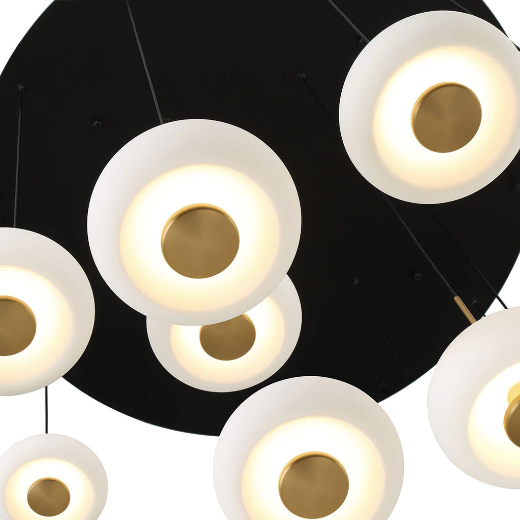 Adelfia Round Chandelier by Lib&Co.