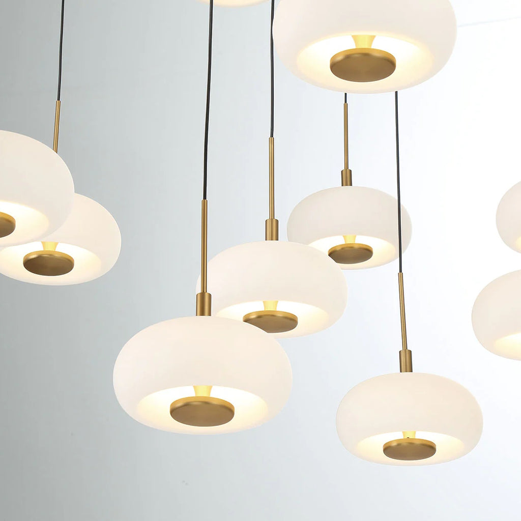 Adelfia Round Chandelier by Lib&Co.