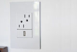 Adorne USB Outlet Half Size by Legrand | OVERSTOCK