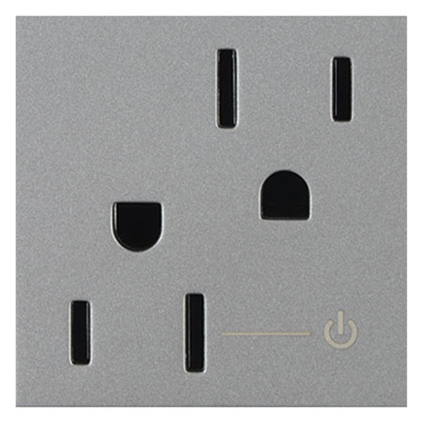 Adorne 15A Tamper Resistant Half Controlled Outlet By Legrand Adorne Detailed View1