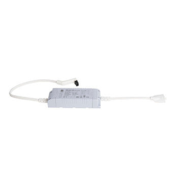 Adorne 30Watt LED Dimmable Driver By Legrand Adorne White Detailed View