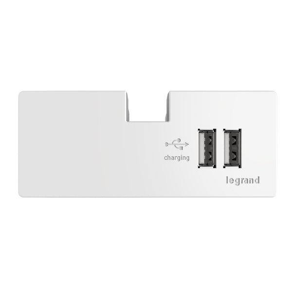 Adorne USB Outlet Module By Legrand Adorne White