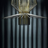 Allegro Assai LED Pendant by Foscarini in night