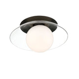 Ancona Ceiling Light Lib & Co, Size: Large, Finish: Black