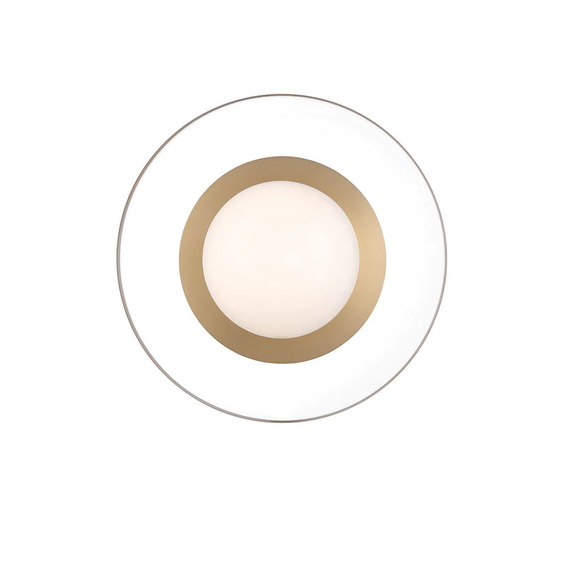 Ancona Ceiling Light Lib & Co, Size: Large, Finish: Soft Brass