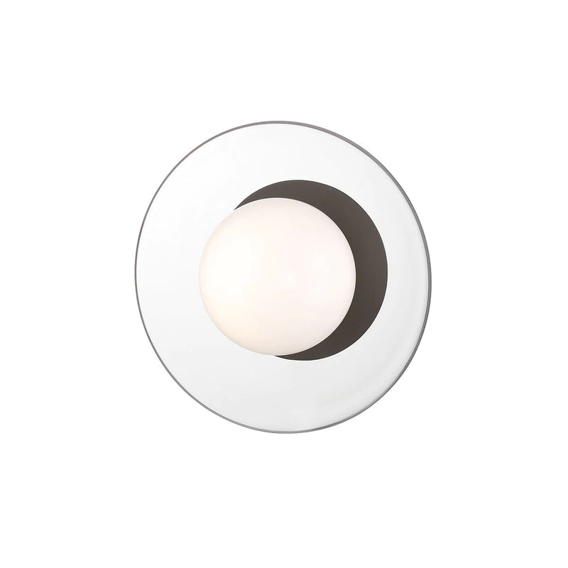 Ancona Ceiling Light Lib & Co, Size: Small, Finish: Black