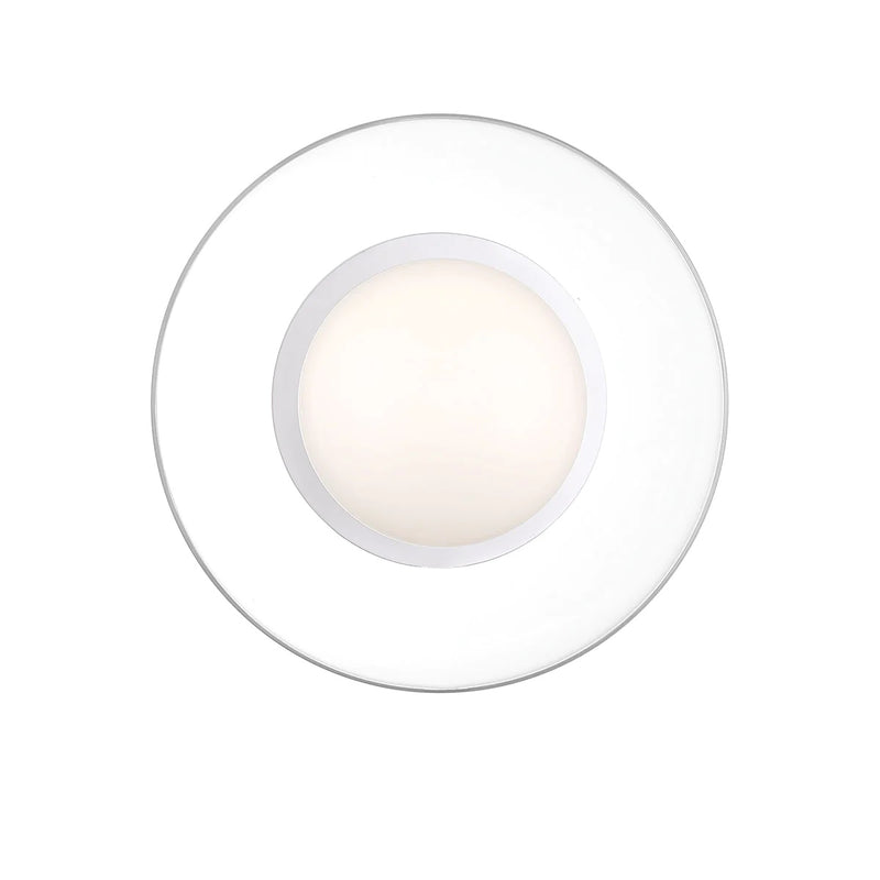 Ancona Ceiling Light Lib & Co, Size: Small, Finish: Chrome