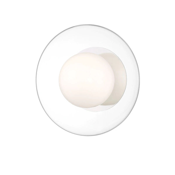 Ancona Ceiling Light Lib & Co, Size: Small, Finish: Chrome