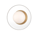 Ancona Ceiling Light Lib & Co, Size: Small, Finish: Brass