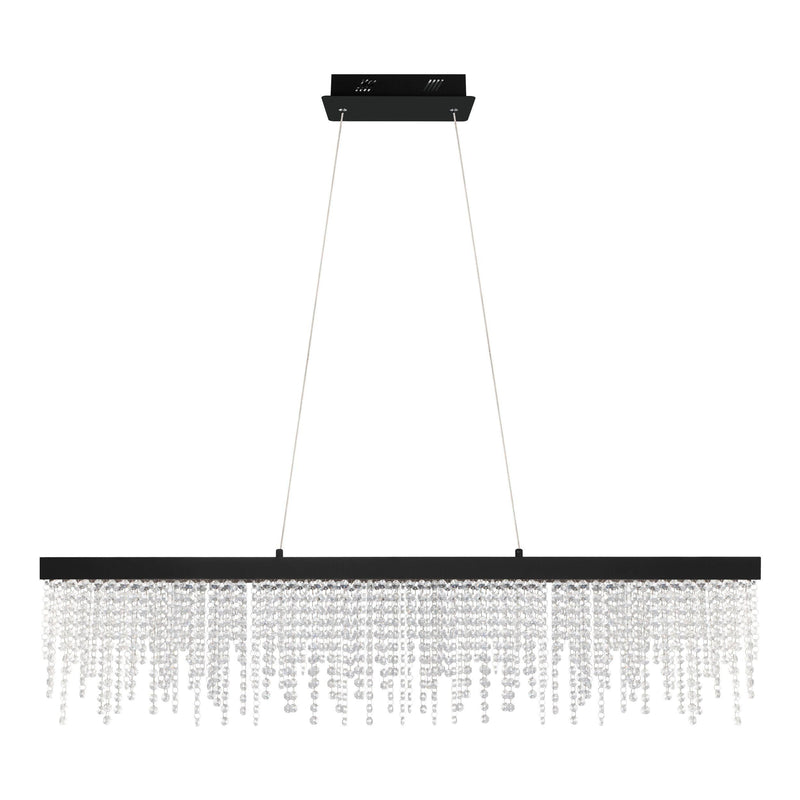 Antelao Linear Suspension by Eglo, Color: Black, Size: Small,  | Casa Di Luce Lighting