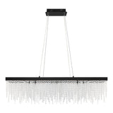 Antelao Linear Suspension by Eglo, Color: Black, Size: Large,  | Casa Di Luce Lighting