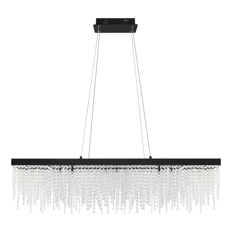 Antelao Linear Suspension by Eglo, Color: Black, Size: Large,  | Casa Di Luce Lighting