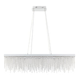 Antelao Linear Suspension by Eglo, Color: Chrome, Size: Large,  | Casa Di Luce Lighting