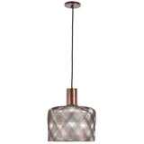 Satelise Pendant Light By Forestier, Size: Medium, Color: Pink Grey