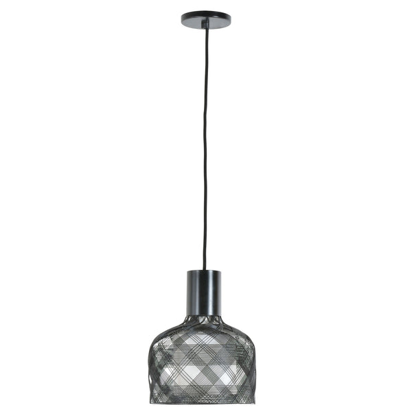 Satelise Pendant Light By Forestier, Size: Small, Color: Black