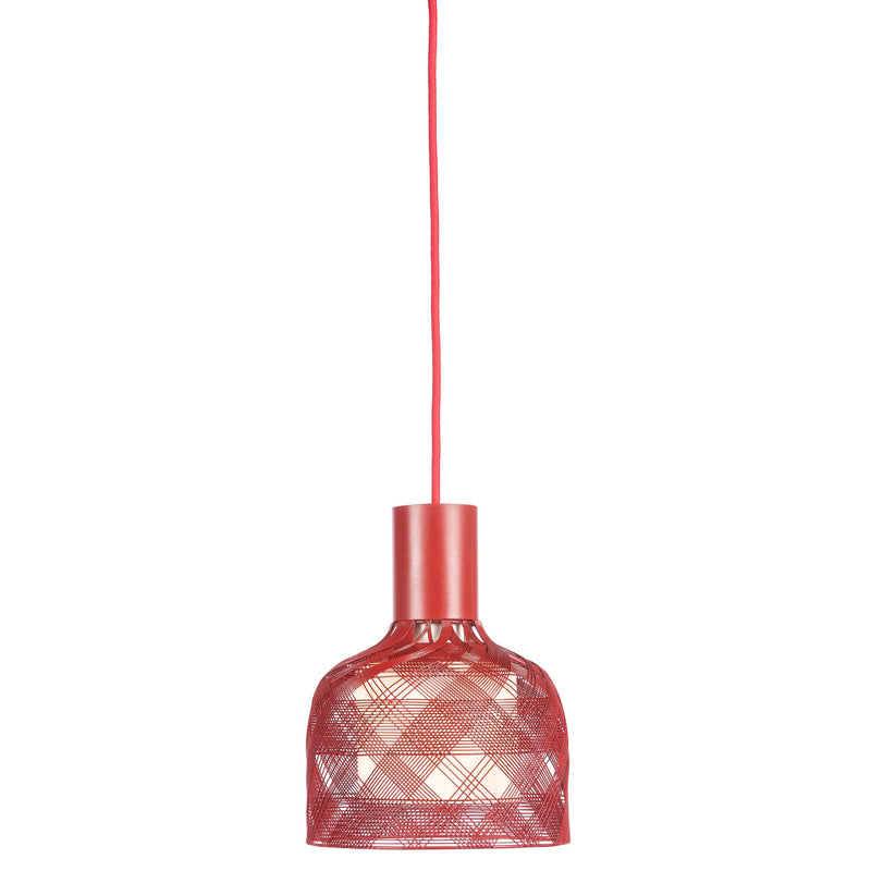 Satelise Pendant Light By Forestier, Size: Small, Color: Red