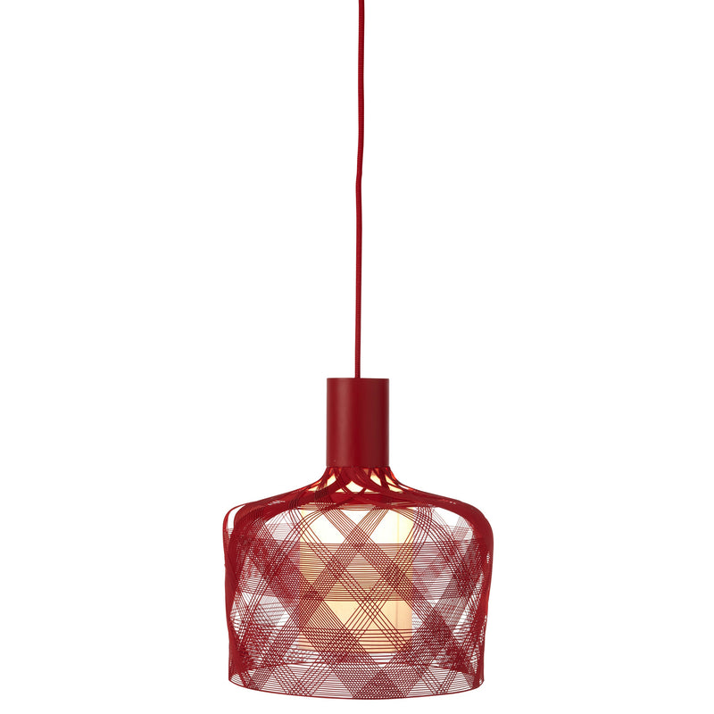 Satelise Pendant Light By Forestier, Size: Medium, Color: Red