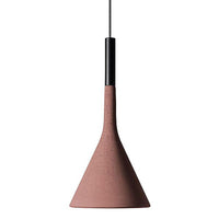 Aplomb Outdoor Pendant by Foscarini Light, View, Pompeian Red
