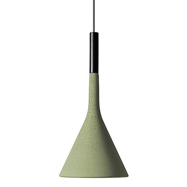 Aplomb Outdoor Pendant by Foscarini , View, Sage Green
