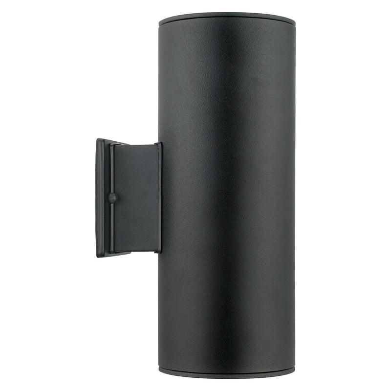 Ascoli Outdoor Wall Light by Eglo, Size: Large, Finish: Black,  | Casa Di Luce Lighting