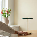 Asteria Move Portable Lamp By UMAGE, Finish: Forest Green