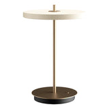 Asteria Move Portable Lamp By UMAGE, Finish: Pearl White