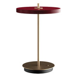 Asteria Move Portable Lamp By UMAGE, Finish: Ruby Red