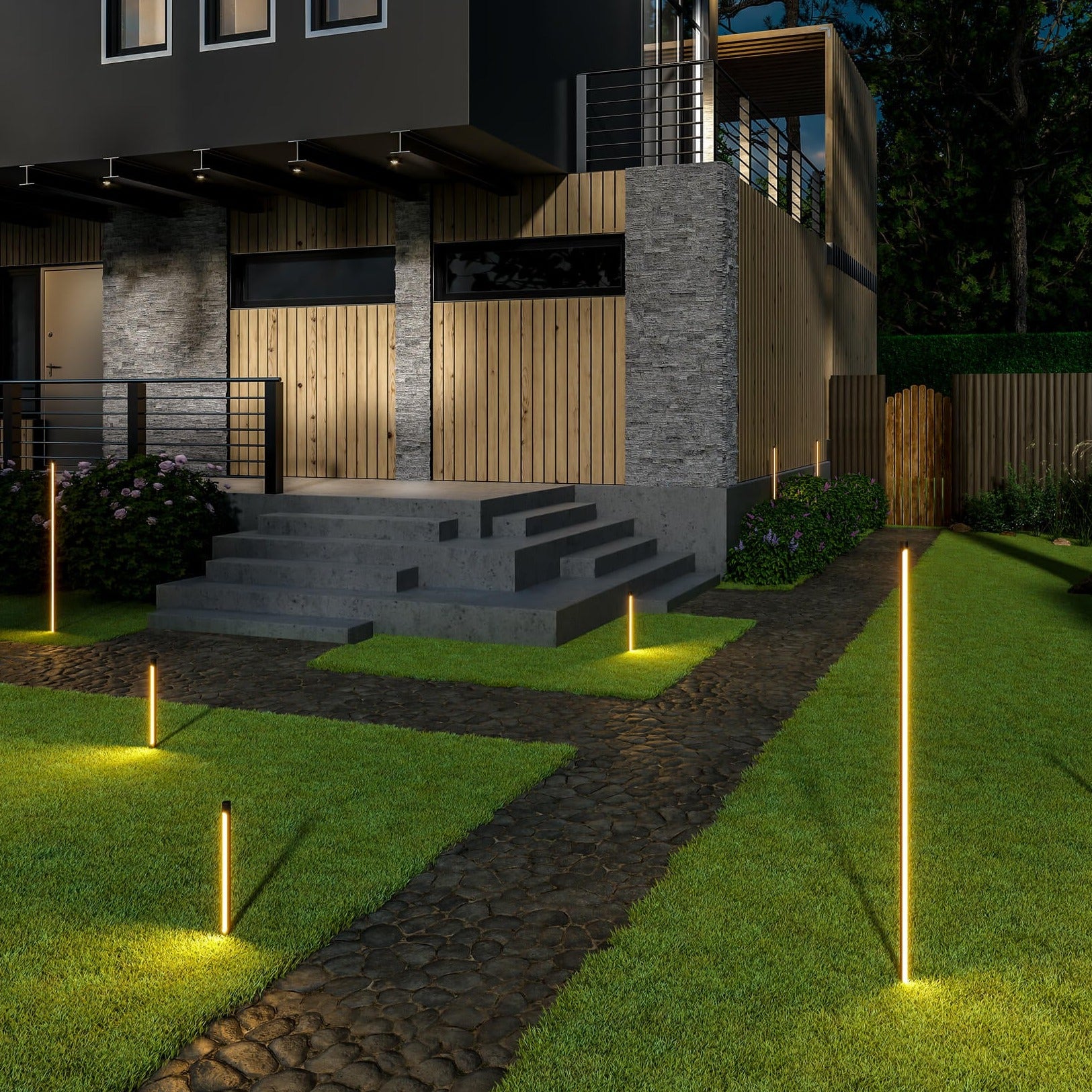 Axis RGB+CCT Path Light Pro By Dals