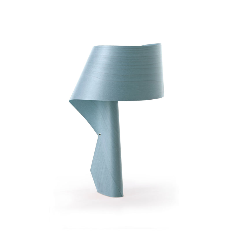 Air Table Lamp by LZF Lamps, Wood Color: Sea Blue | Casa Di Luce Lighting
