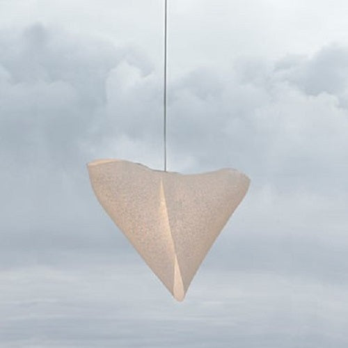 BALLET ELANCE PENDANT BY A-EMOTIONAL LIGHT, PAINTED STAINLESS STEEL MESH: WHITE, LED, , | CASA DI LUCE LIGHTING