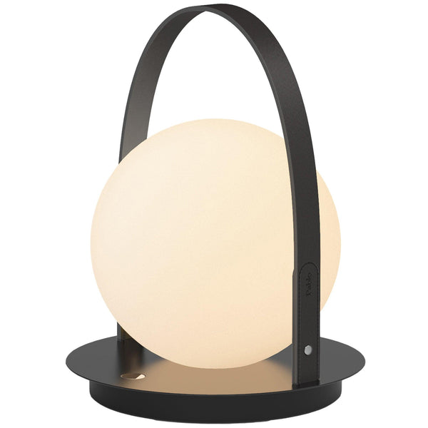 Bola Lantern Table Lamp by Pablo, Finish: Black-Matte Black, ,  | Casa Di Luce Lighting