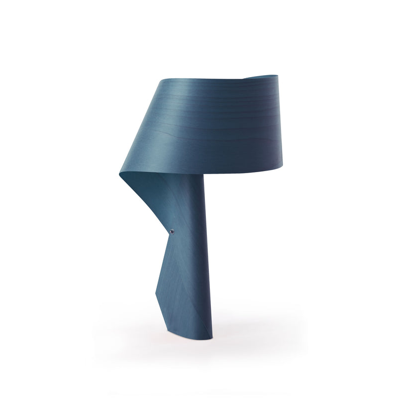 Air Table Lamp by LZF Lamps, Wood Color:  Blue-LZF | Casa Di Luce Lighting