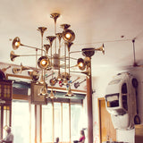 Gold Plated Botti Suspension by Delightfull