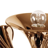 Glossy Black Botti Table Lamp by Delightfull