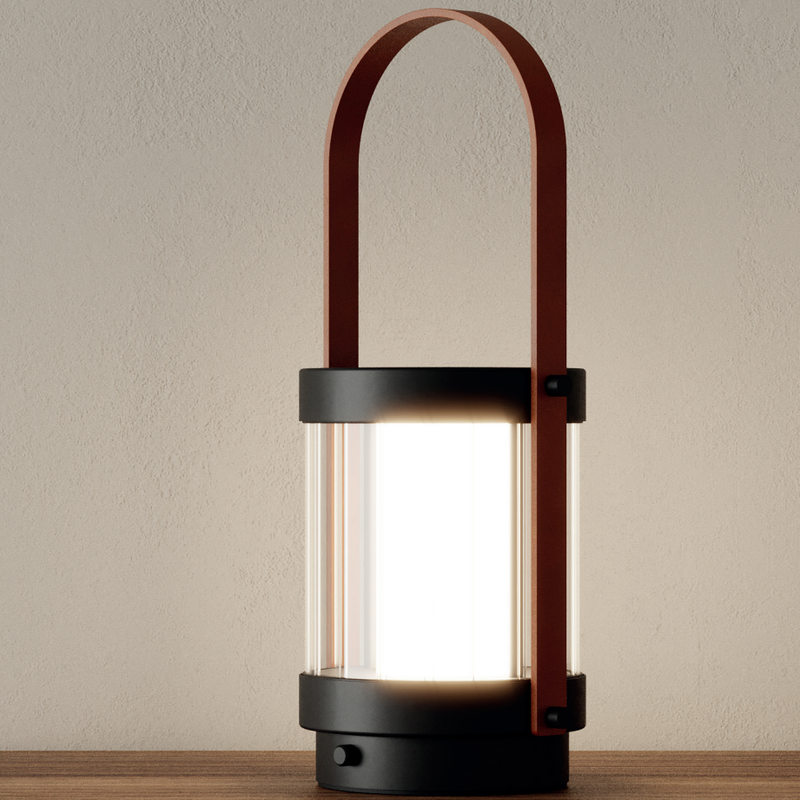 Bally Portable Table Lamp By Aromas Del Campo