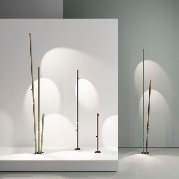 Bamboo Outdoor Floor Lamp By Vibia