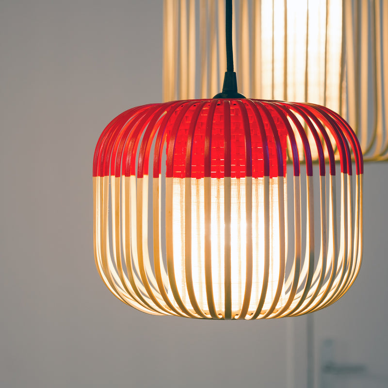 Bamboo Pendant Light By Forestier