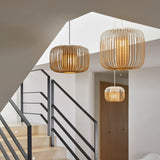 Bamboo Pendant Light By Forestier