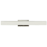 Bau Picture Light By Visual Comfort Model, Size: Medium, Finish: Polished Nickel