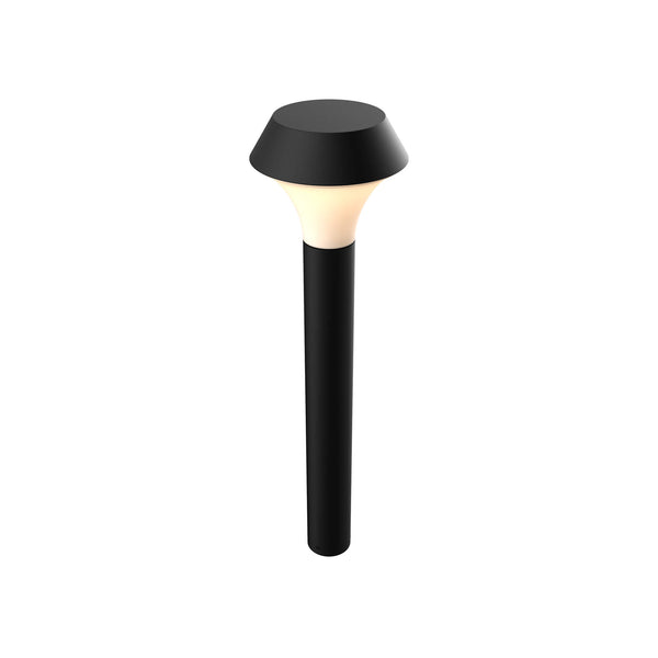 Beacon 26 Path Light By Dals Black Finish